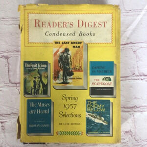 Reader’s Digest Condensed Books Volume 2 1957 Hardcover Book